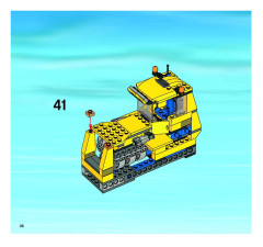 LEGO 7685 instructions page 36 – build guide