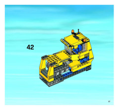 LEGO 7685 instructions page 37 – build guide