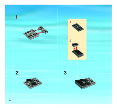 LEGO 7685 instructions page 38 – build guide