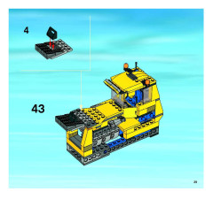 LEGO 7685 instructions page 39 – build guide