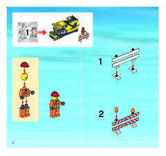 LEGO 7685 instructions page 4 – build guide