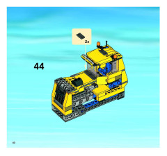 LEGO 7685 instructions page 40 – build guide