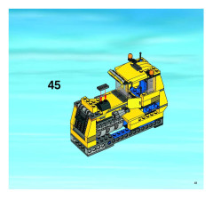 LEGO 7685 instructions page 41 – build guide