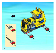 LEGO 7685 instructions page 42 – build guide