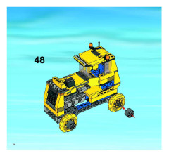 LEGO 7685 instructions page 44 – build guide