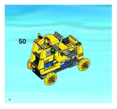 LEGO 7685 instructions page 46 – build guide