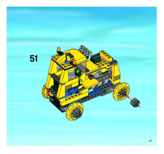 LEGO 7685 instructions page 47 – build guide
