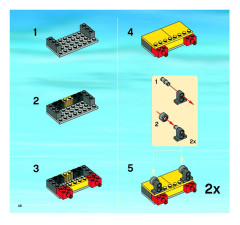 LEGO 7685 instructions page 48 – build guide