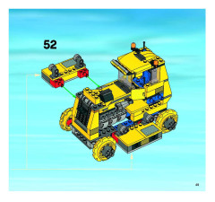 LEGO 7685 instructions page 49 – build guide
