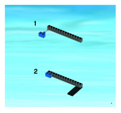 LEGO 7685 instructions page 5 – build guide