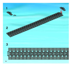 LEGO 7685 instructions page 50 – build guide