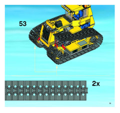 LEGO 7685 instructions page 51 – build guide