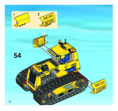 LEGO 7685 instructions page 52 – build guide