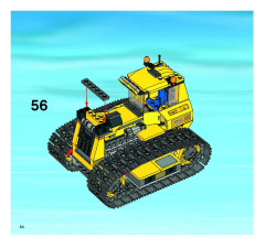 LEGO 7685 instructions page 54 – build guide