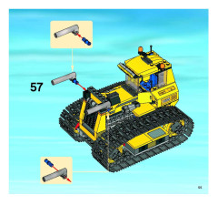 LEGO 7685 instructions page 55 – build guide