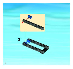 LEGO 7685 instructions page 6 – build guide
