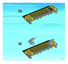 LEGO 7685 instructions page 61 – build guide
