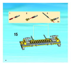 LEGO 7685 instructions page 62 – build guide