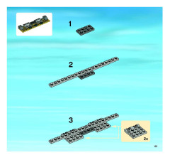 LEGO 7685 instructions page 63 – build guide