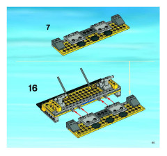 LEGO 7685 instructions page 65 – build guide