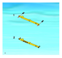 LEGO 7685 instructions page 68 – build guide