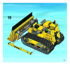 LEGO 7685 instructions page 69 – build guide