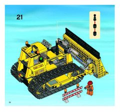 LEGO 7685 instructions page 72 – build guide
