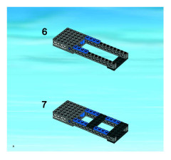 LEGO 7685 instructions page 8 – build guide