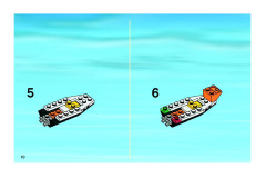 LEGO 7686 instructions page 10 – build guide