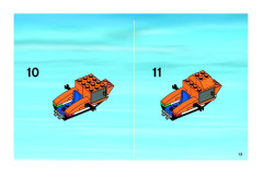 LEGO 7686 instructions page 13 – build guide