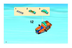 LEGO 7686 instructions page 14 – build guide