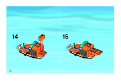 LEGO 7686 instructions page 16 – build guide
