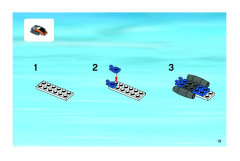 LEGO 7686 instructions page 19 – build guide