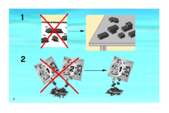 LEGO 7686 instructions page 2 – build guide