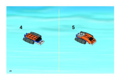 LEGO 7686 instructions page 20 – build guide