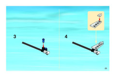 LEGO 7686 instructions page 23 – build guide