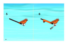 LEGO 7686 instructions page 24 – build guide