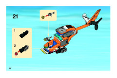 LEGO 7686 instructions page 26 – build guide