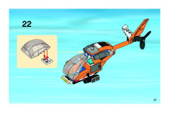 LEGO 7686 instructions page 27 – build guide
