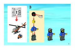 LEGO 7686 instructions page 3 – build guide