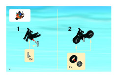 LEGO 7686 instructions page 4 – build guide