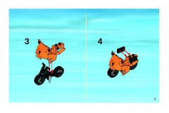 LEGO 7686 instructions page 5 – build guide