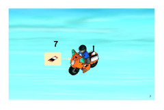 LEGO 7686 instructions page 7 – build guide