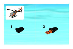 LEGO 7686 instructions page 8 – build guide