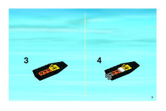 LEGO 7686 instructions page 9 – build guide