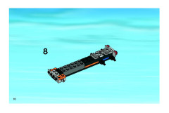 LEGO 7686 instructions page 10 – build guide