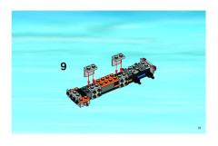 LEGO 7686 instructions page 11 – build guide