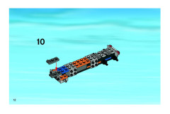 LEGO 7686 instructions page 12 – build guide