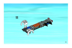 LEGO 7686 instructions page 13 – build guide