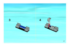 LEGO 7686 instructions page 17 – build guide